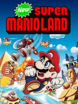 Foto do jogo New Super Mario Land