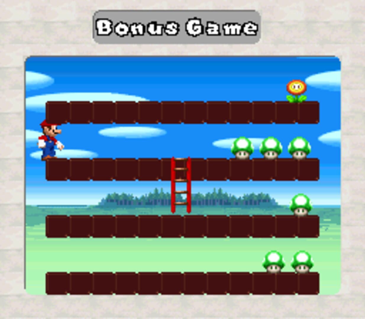 Foto do jogo New Super Mario Land