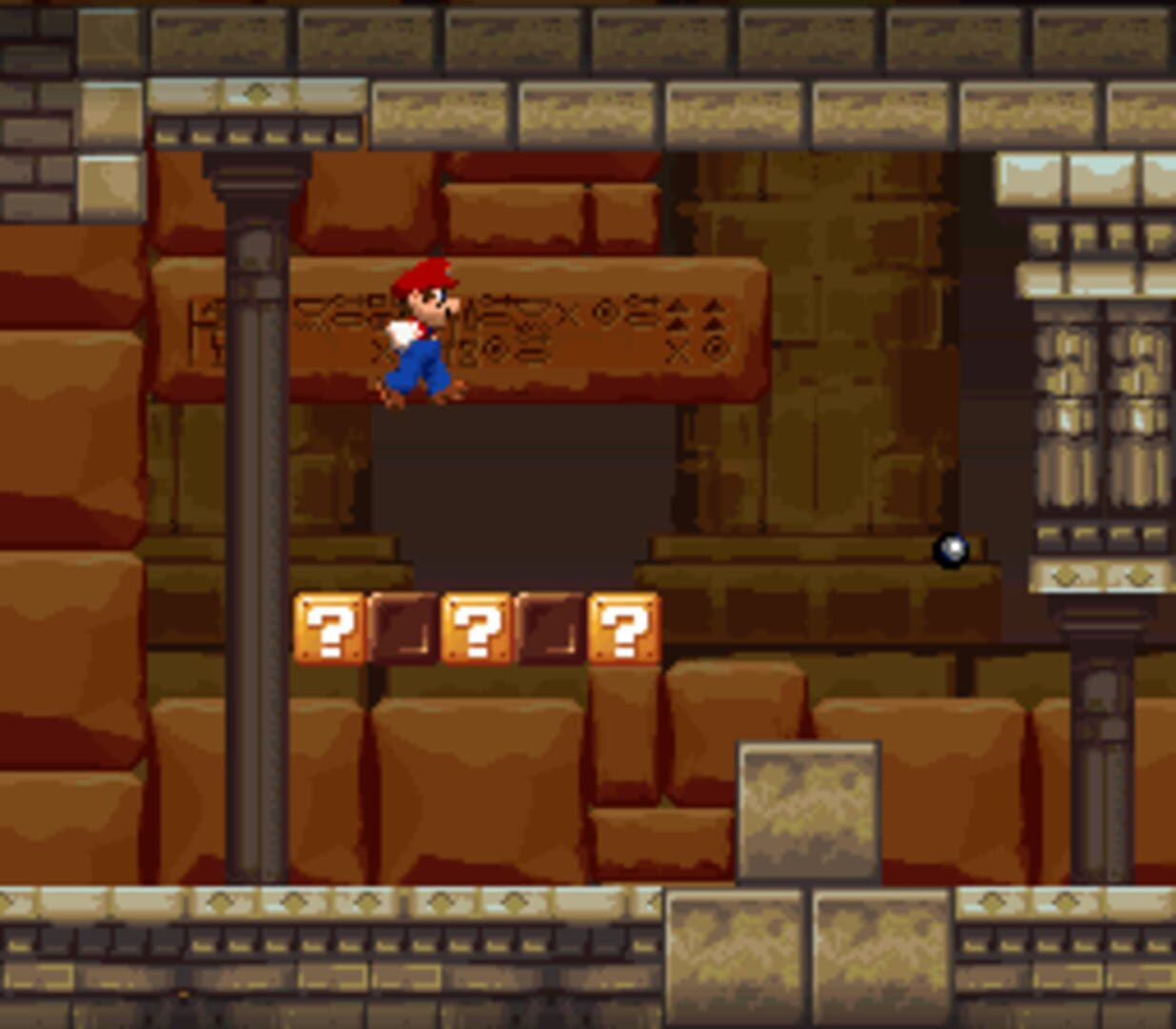 Foto do jogo New Super Mario Land