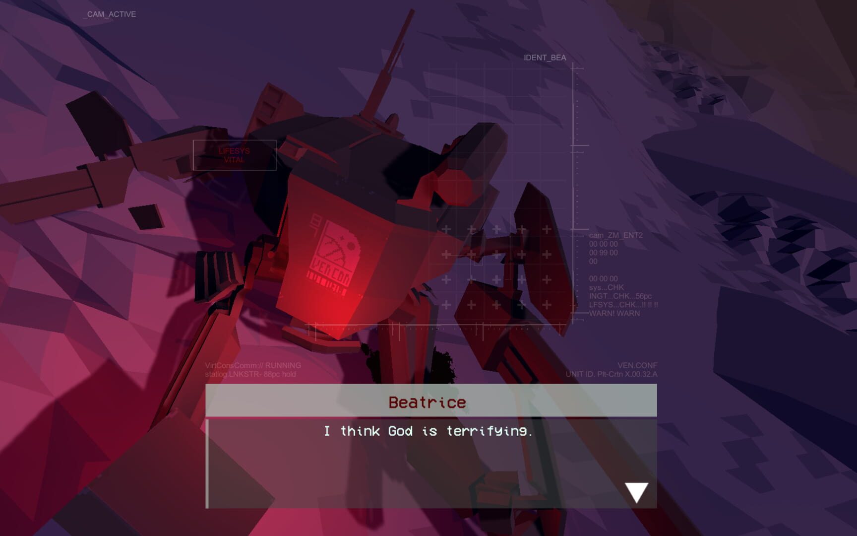 Foto do jogo Can Androids Pray: Red