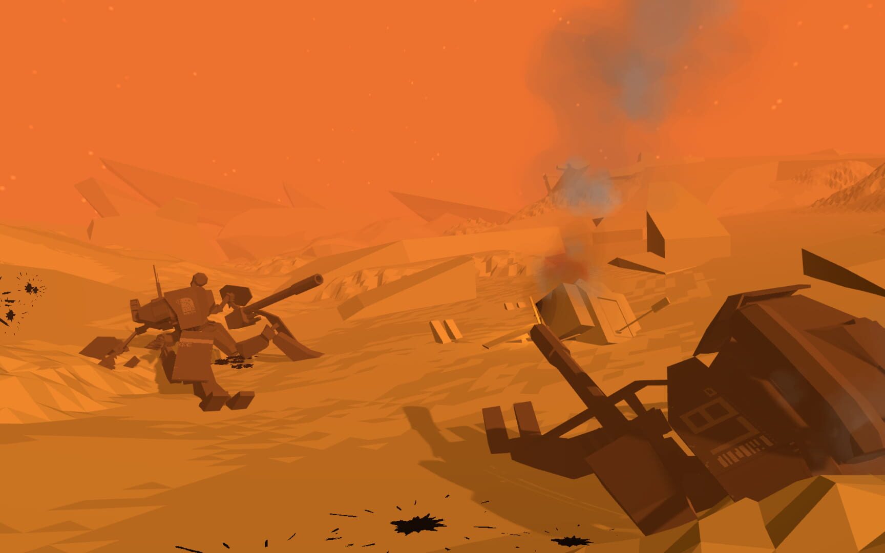 Foto do jogo Can Androids Pray: Red