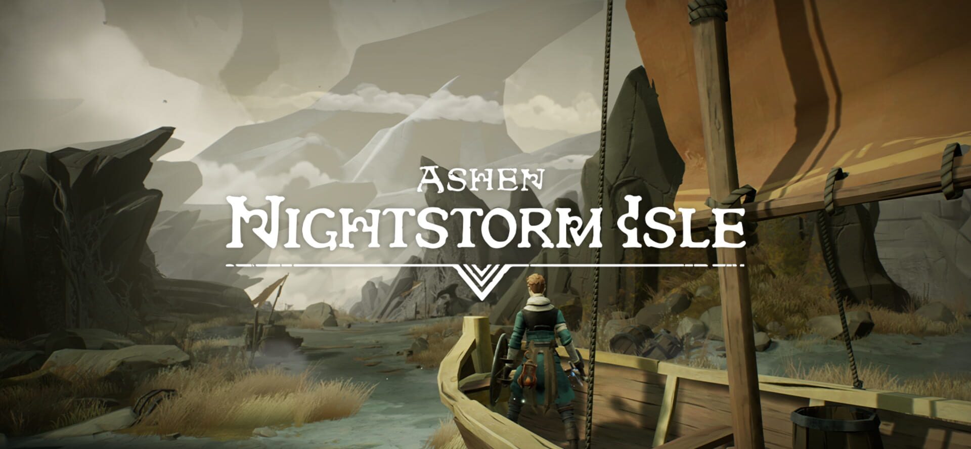 Foto do jogo Ashen: Nightstorm Isle