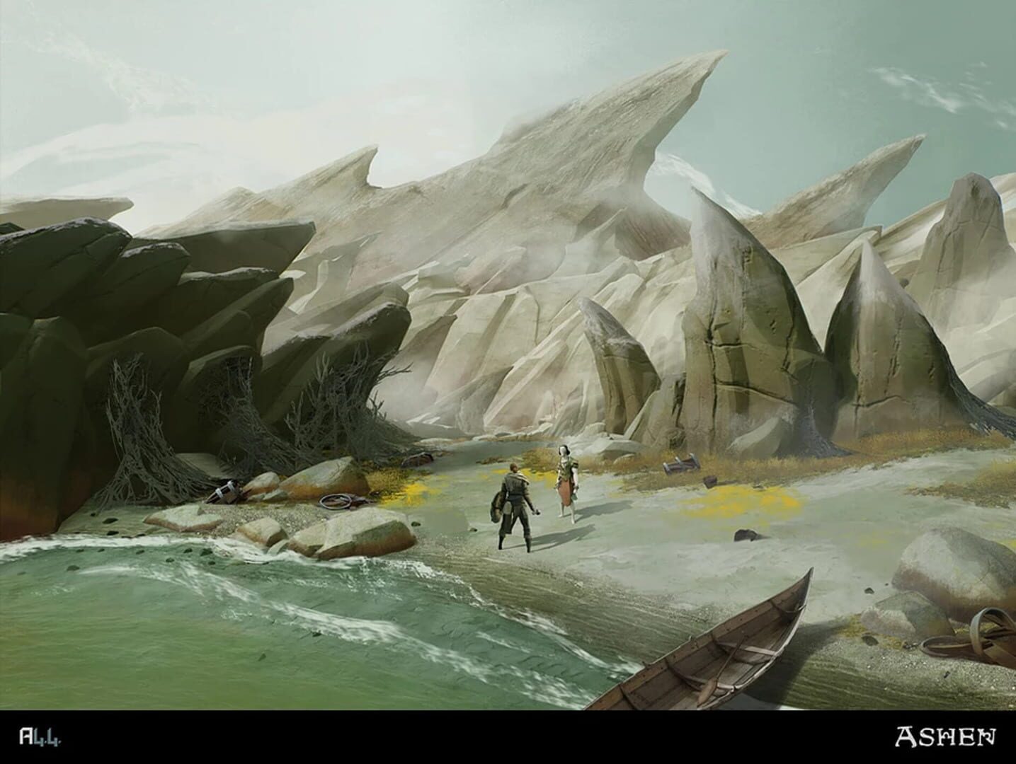Foto do jogo Ashen: Nightstorm Isle