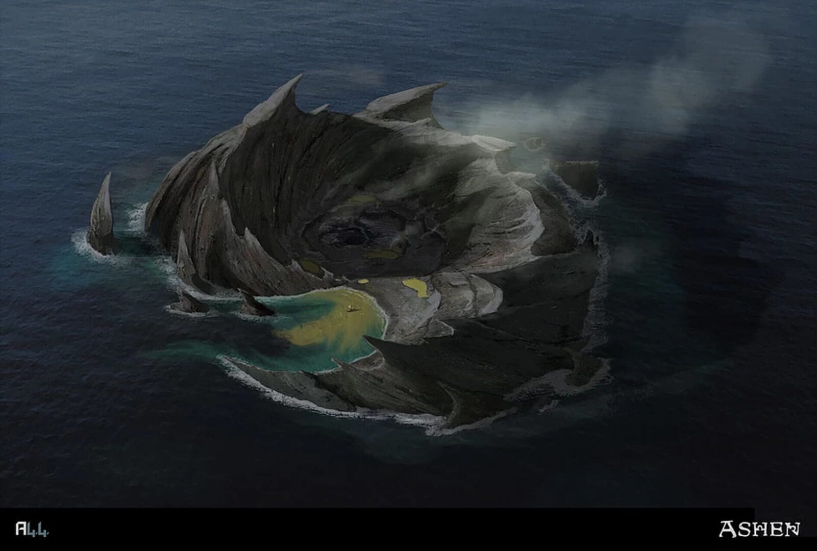 Foto do jogo Ashen: Nightstorm Isle