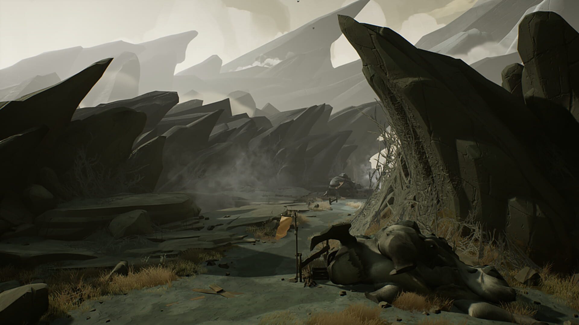 Foto do jogo Ashen: Nightstorm Isle
