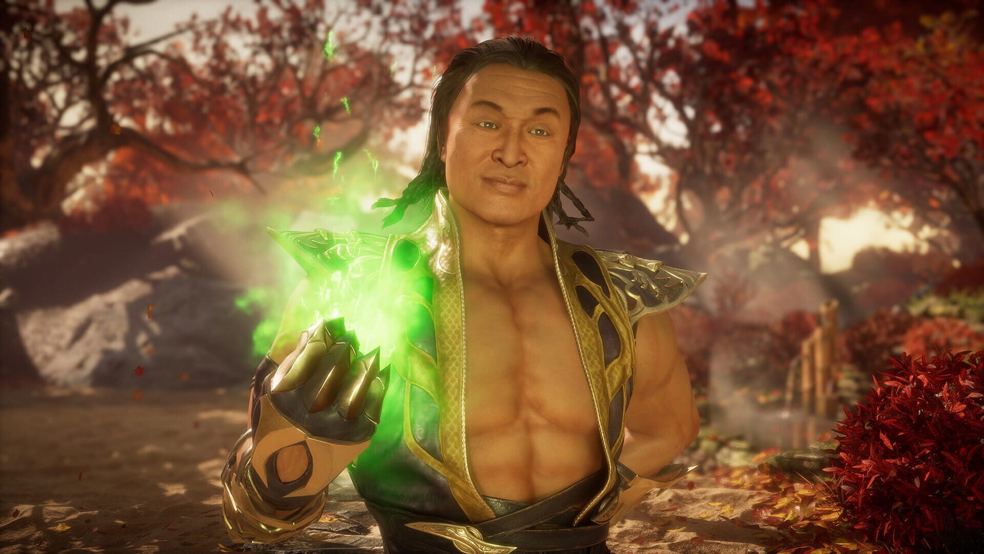 Foto do jogo Mortal Kombat 11: Shang Tsung