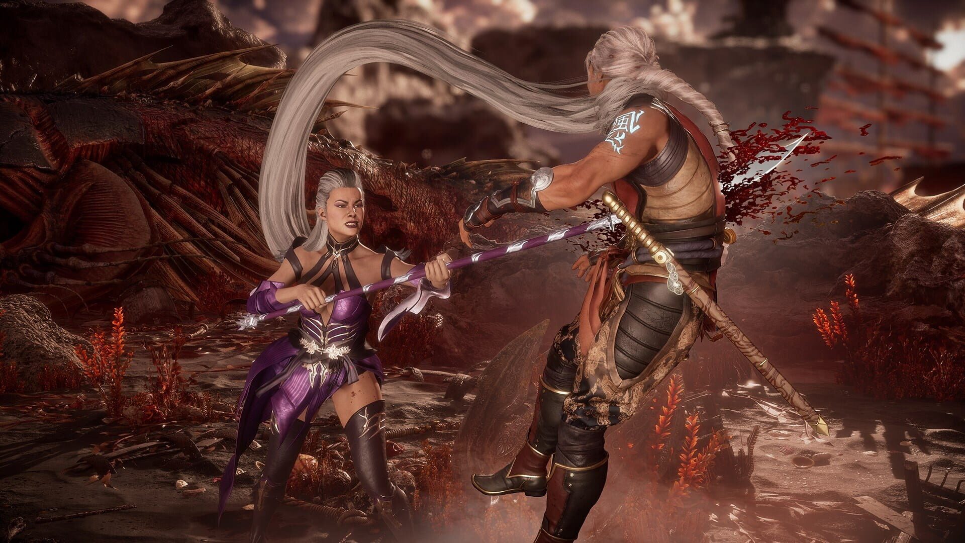 Foto do jogo Mortal Kombat 11: Sindel