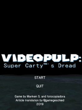 Foto do jogo Videopulp: Super Carty's Dread