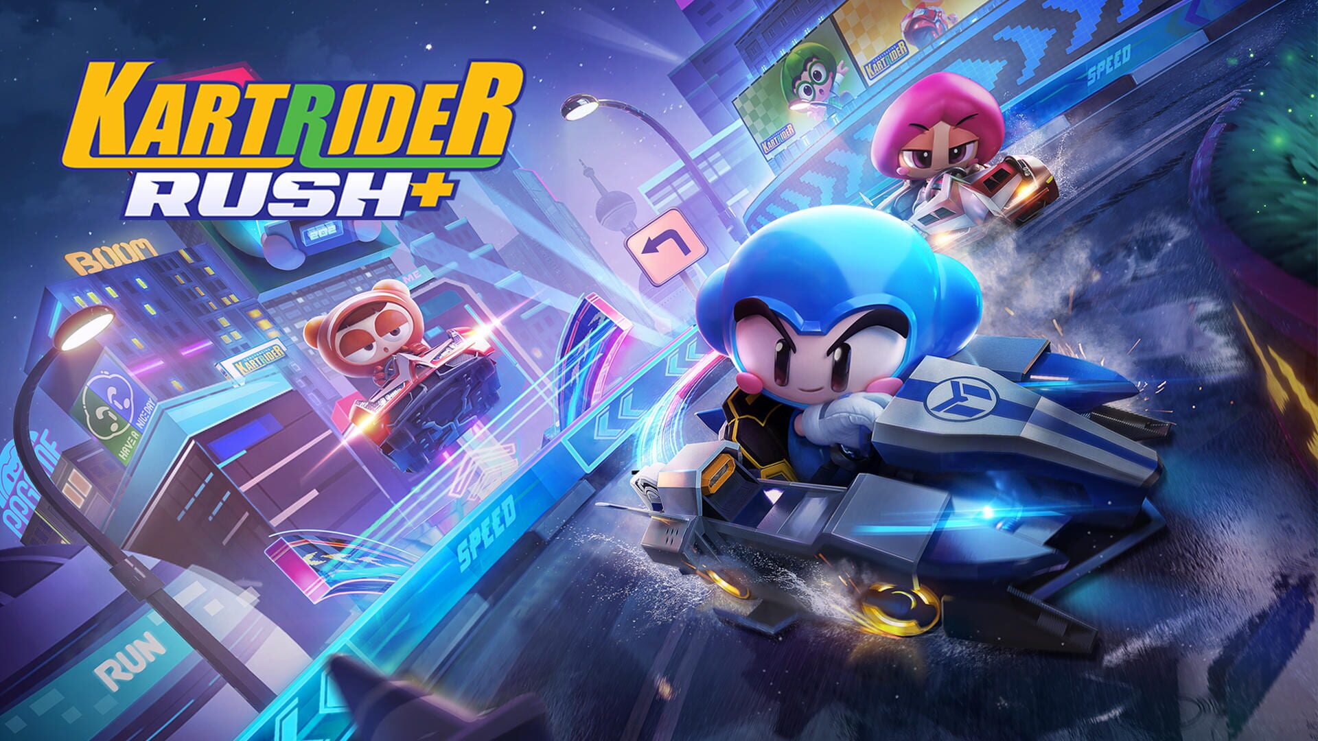 Foto do jogo KartRider Rush+