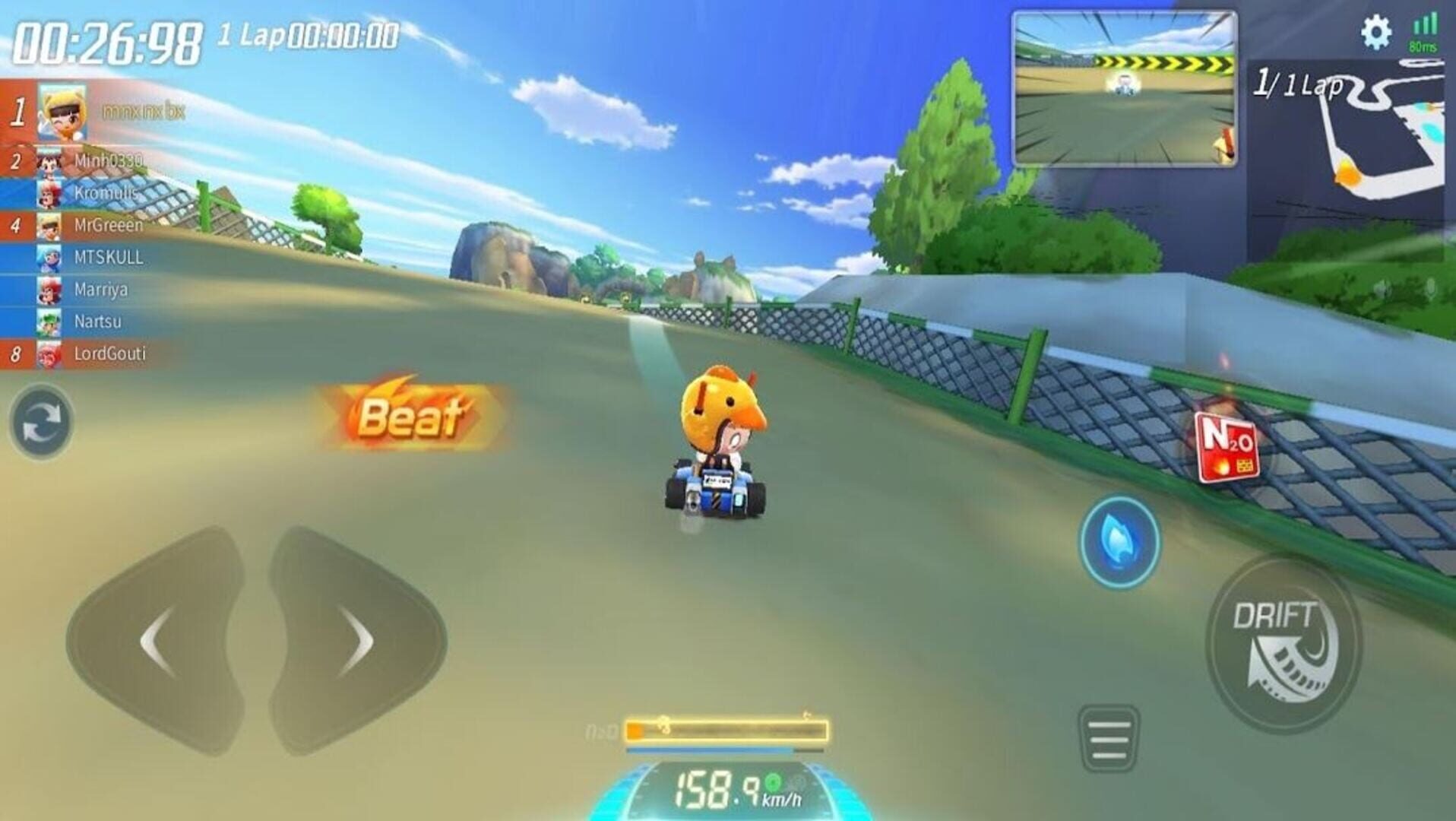 Foto do jogo KartRider Rush+