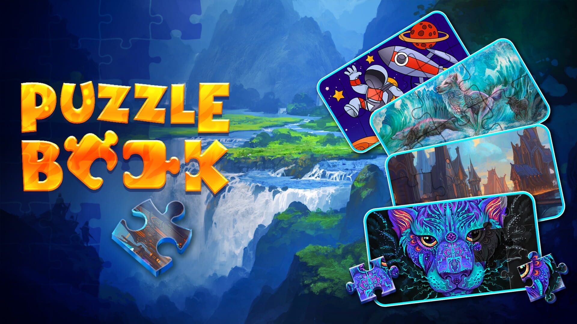 Foto do jogo Puzzle Book
