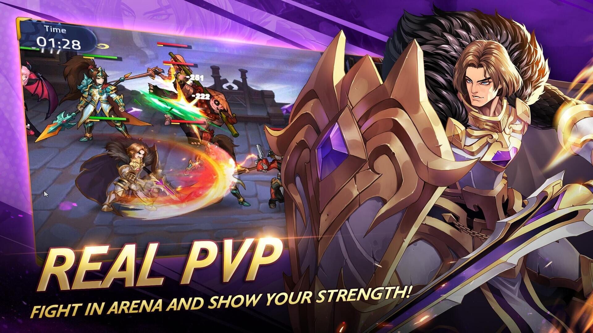 Foto do jogo Mobile Legends: Adventure