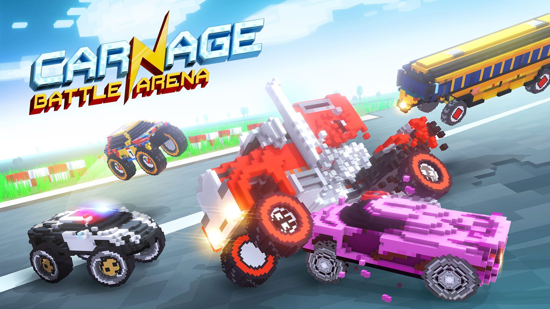 Foto do jogo Carnage: Battle Arena