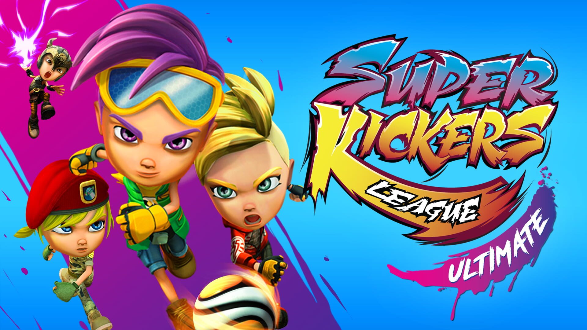 Foto do jogo Super Kickers League Ultimate