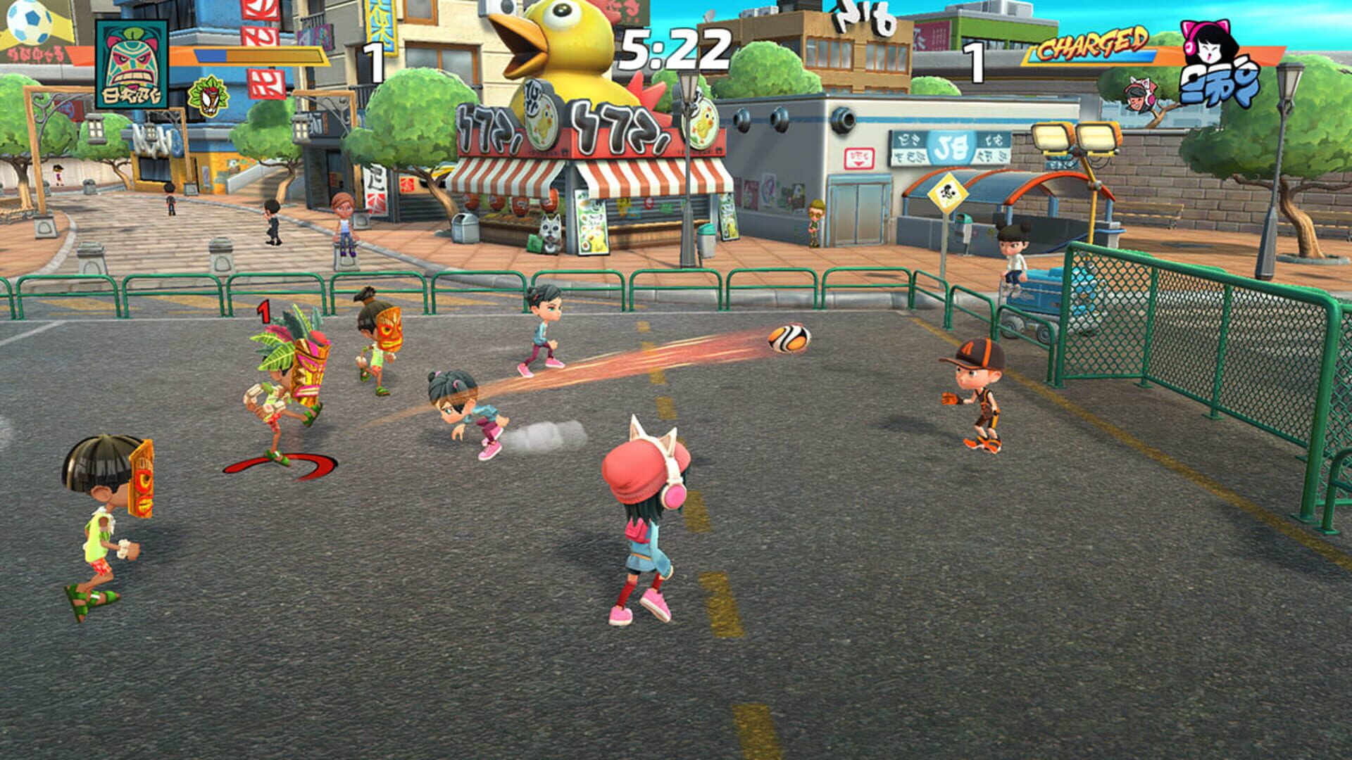Foto do jogo Super Kickers League Ultimate