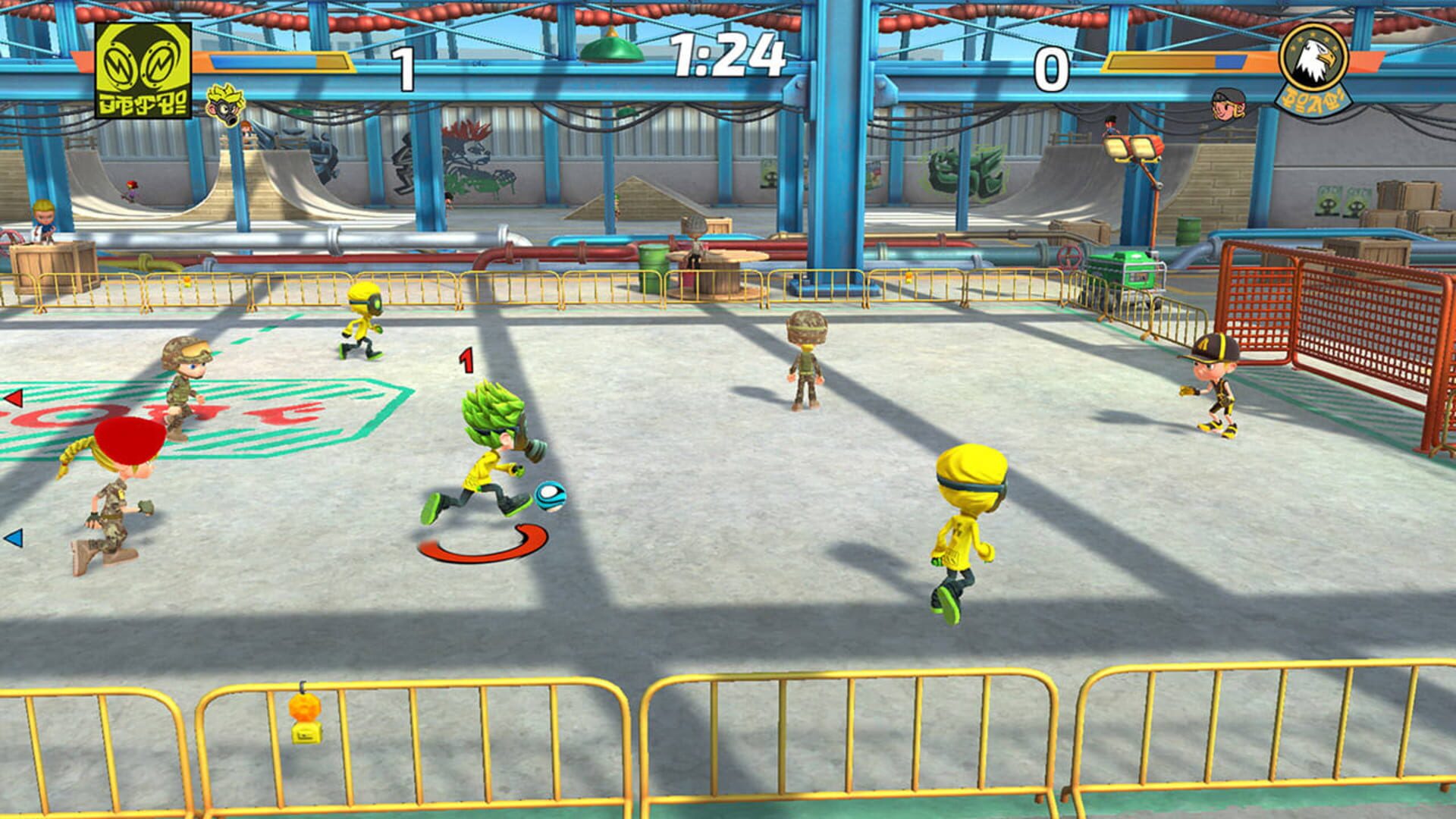 Foto do jogo Super Kickers League Ultimate