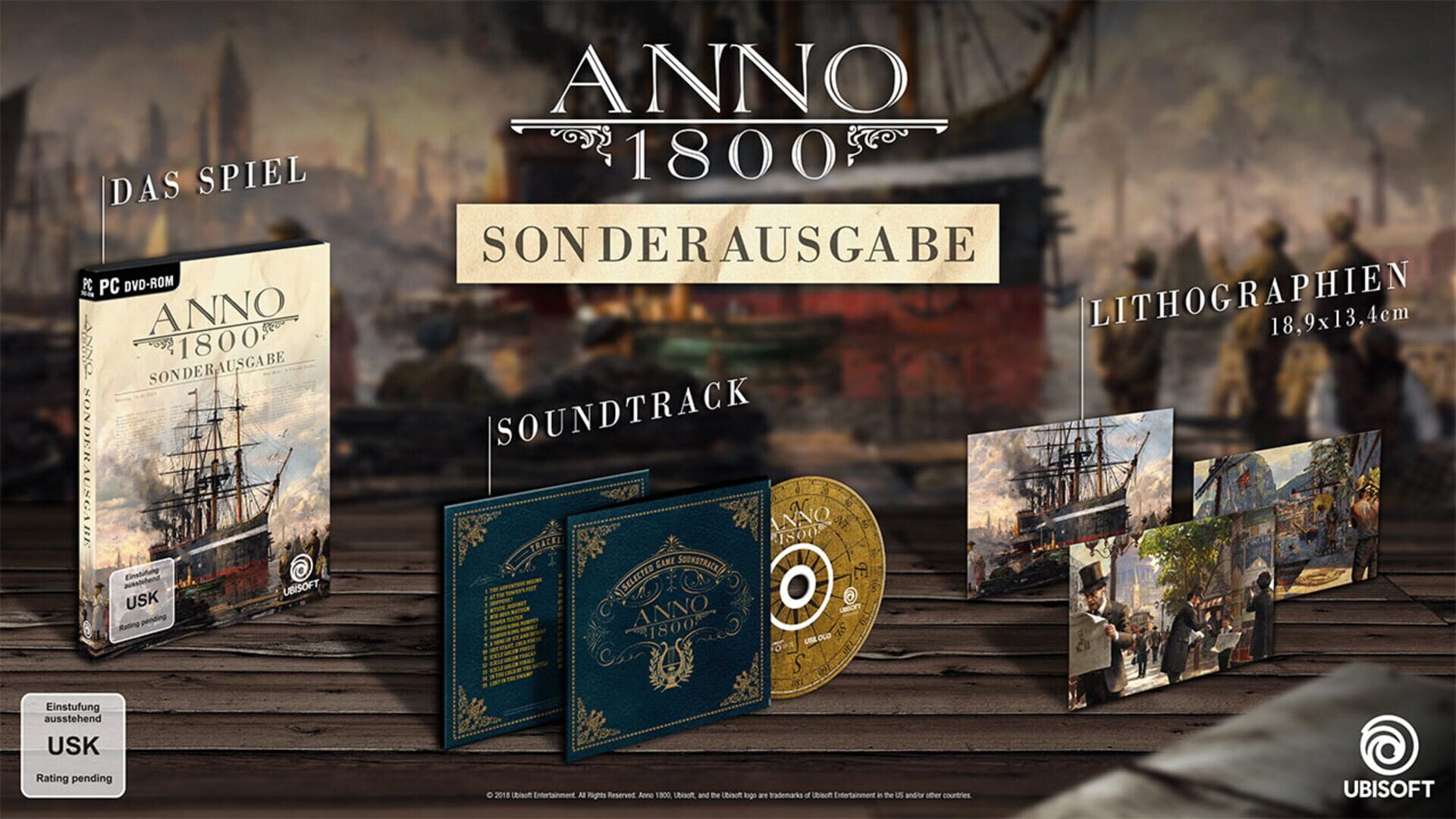 Foto do jogo Anno 1800: Special Edition