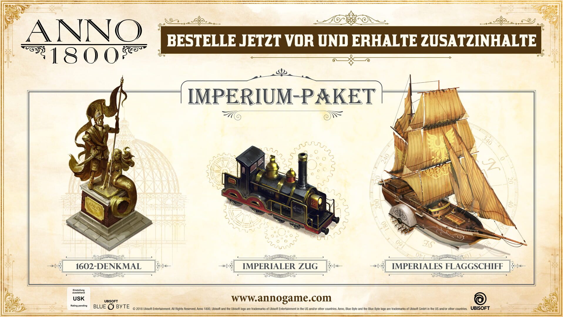 Foto do jogo Anno 1800: Special Edition