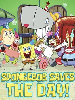 Foto do jogo SpongeBob SquarePants: SpongeBob Saves the Day!