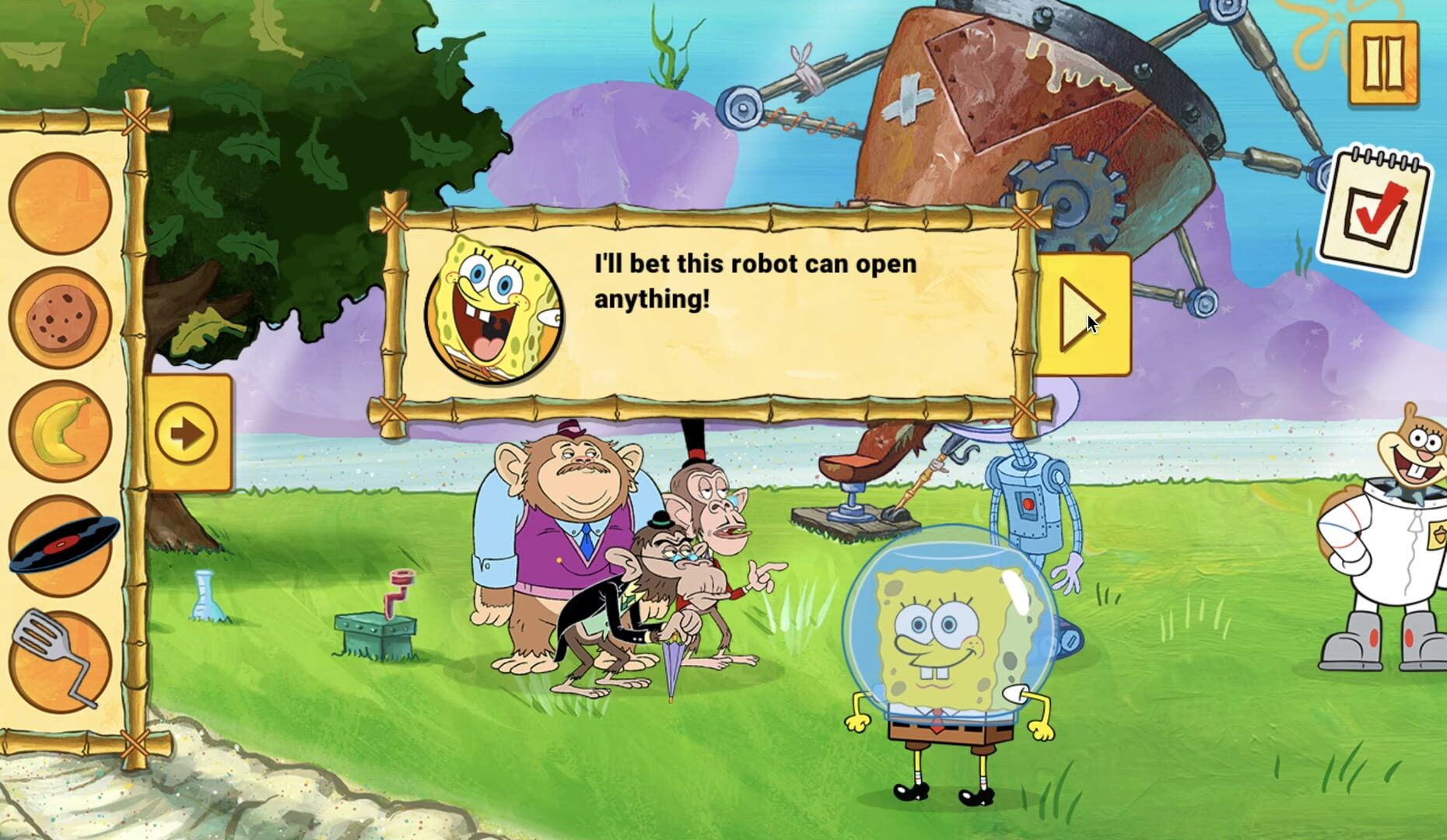 Foto do jogo SpongeBob SquarePants: SpongeBob Saves the Day!