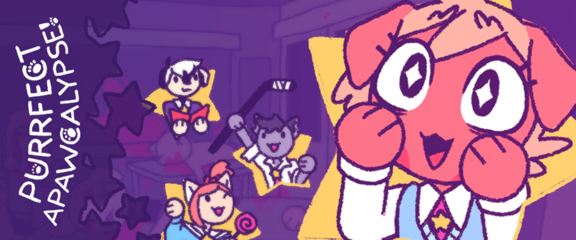 Foto do jogo Purrfect Apawcalypse