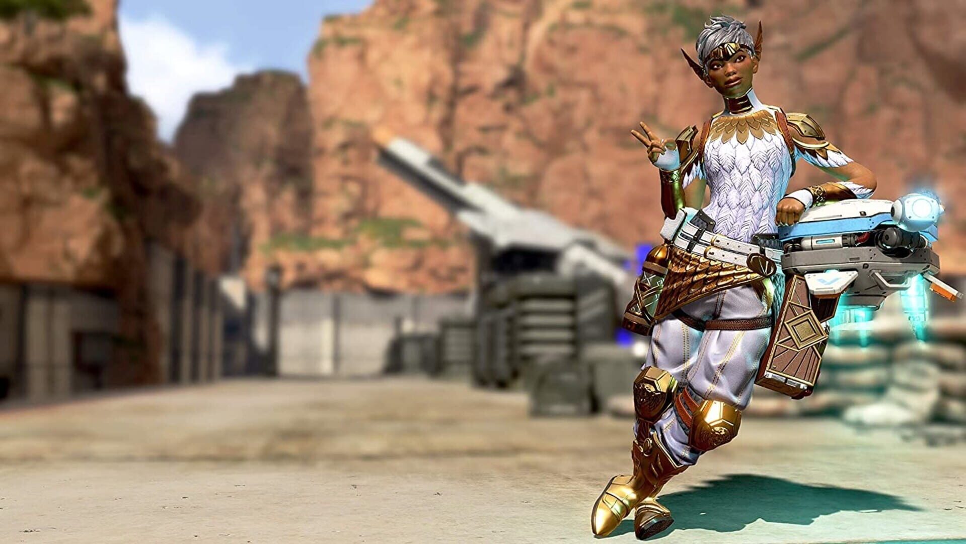 Foto do jogo Apex Legends: Lifeline Edition
