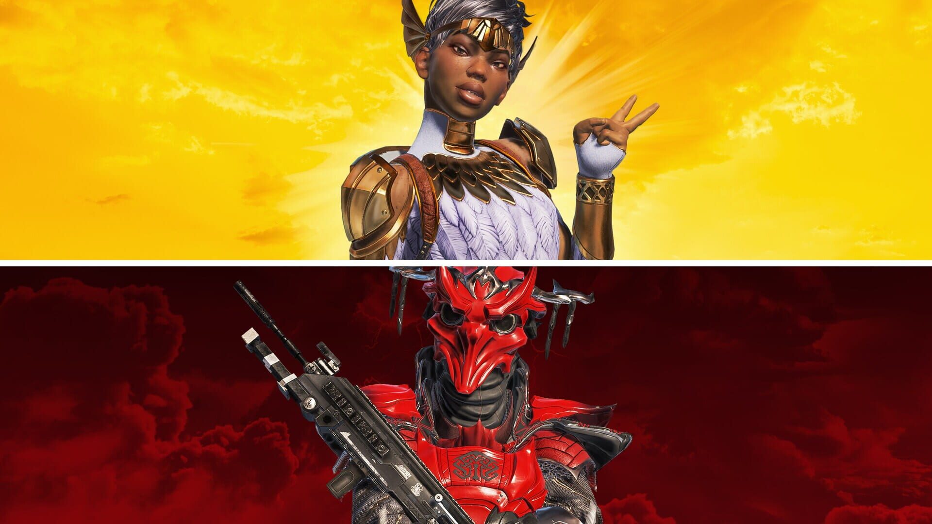 Foto do jogo Apex Legends: Lifeline and Bloodhound Double Pack