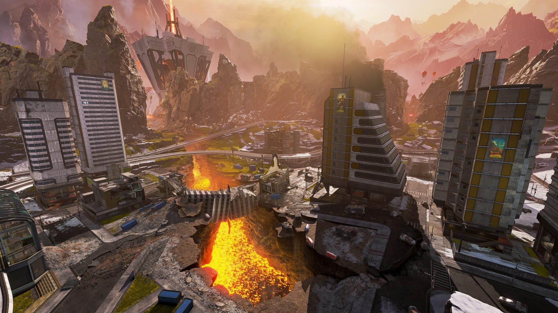 Foto do jogo Apex Legends: Lifeline and Bloodhound Double Pack