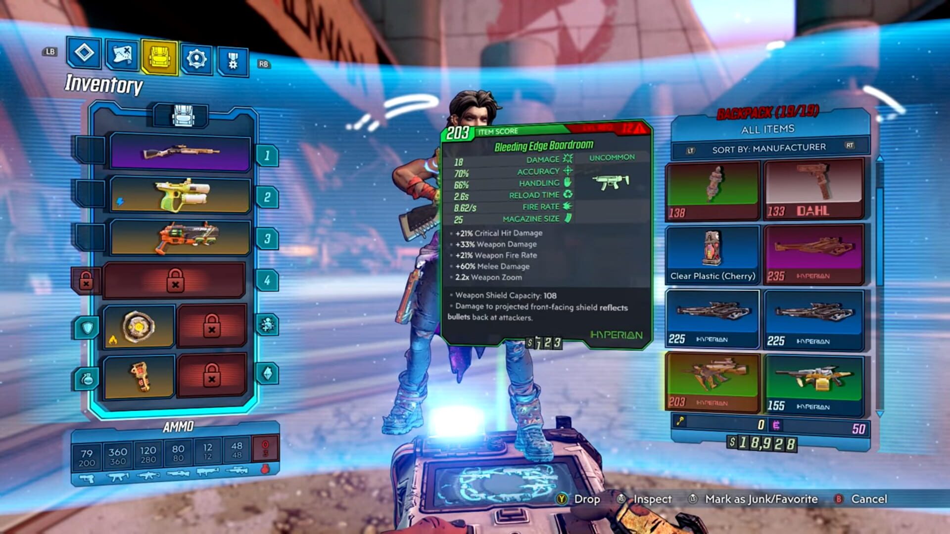 Foto do jogo Borderlands 3: Ultimate Loot Chest - Limited Edition