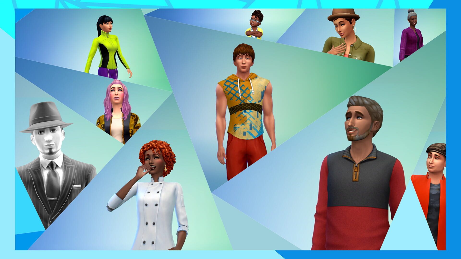 Foto do jogo The Sims 4: Plus Seasons Bundle
