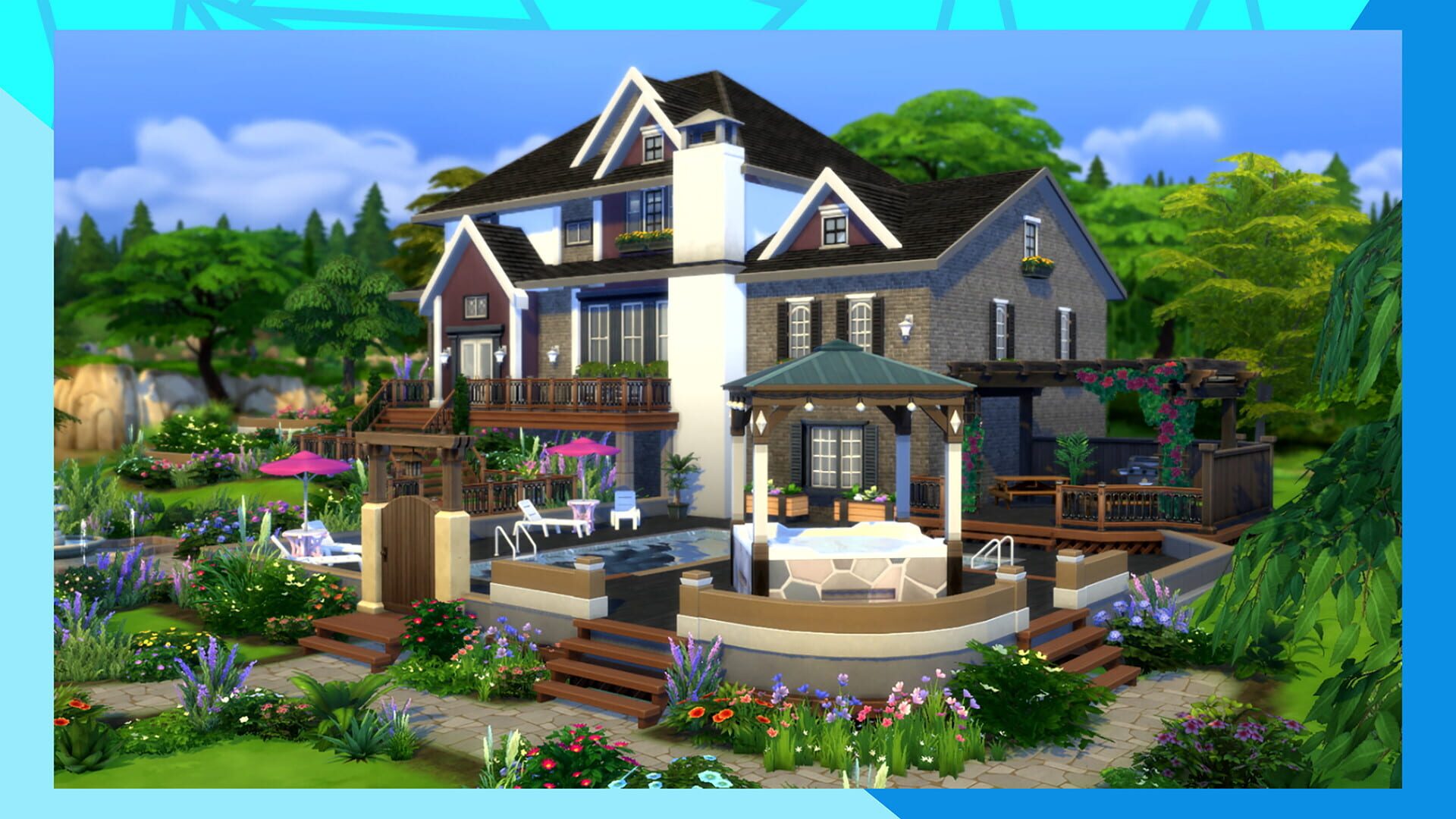 Foto do jogo The Sims 4: Plus Seasons Bundle