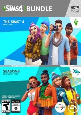 Foto do jogo The Sims 4: Plus Seasons Bundle