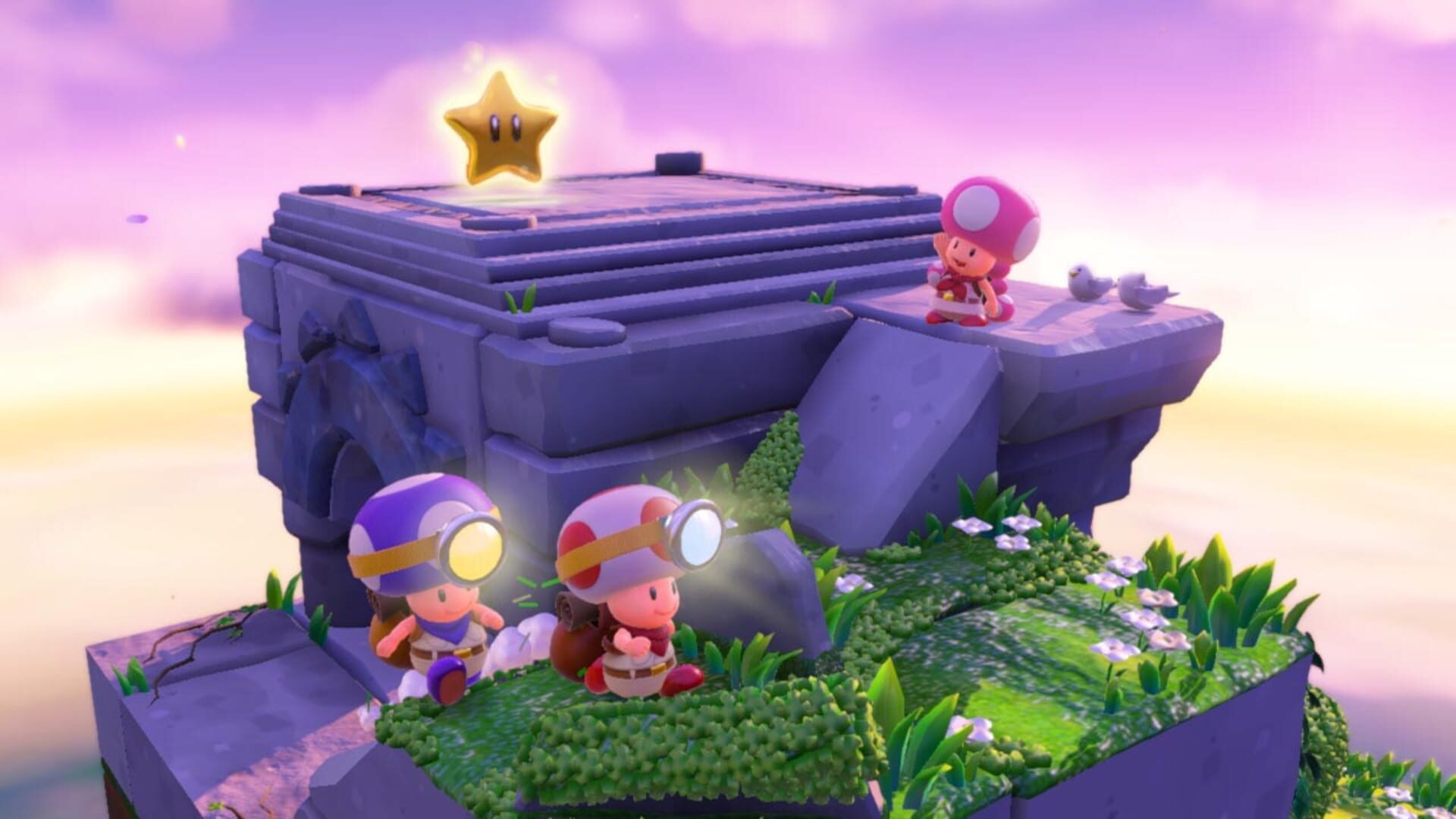 Foto do jogo Captain Toad: Treasure Tracker + Special Episode