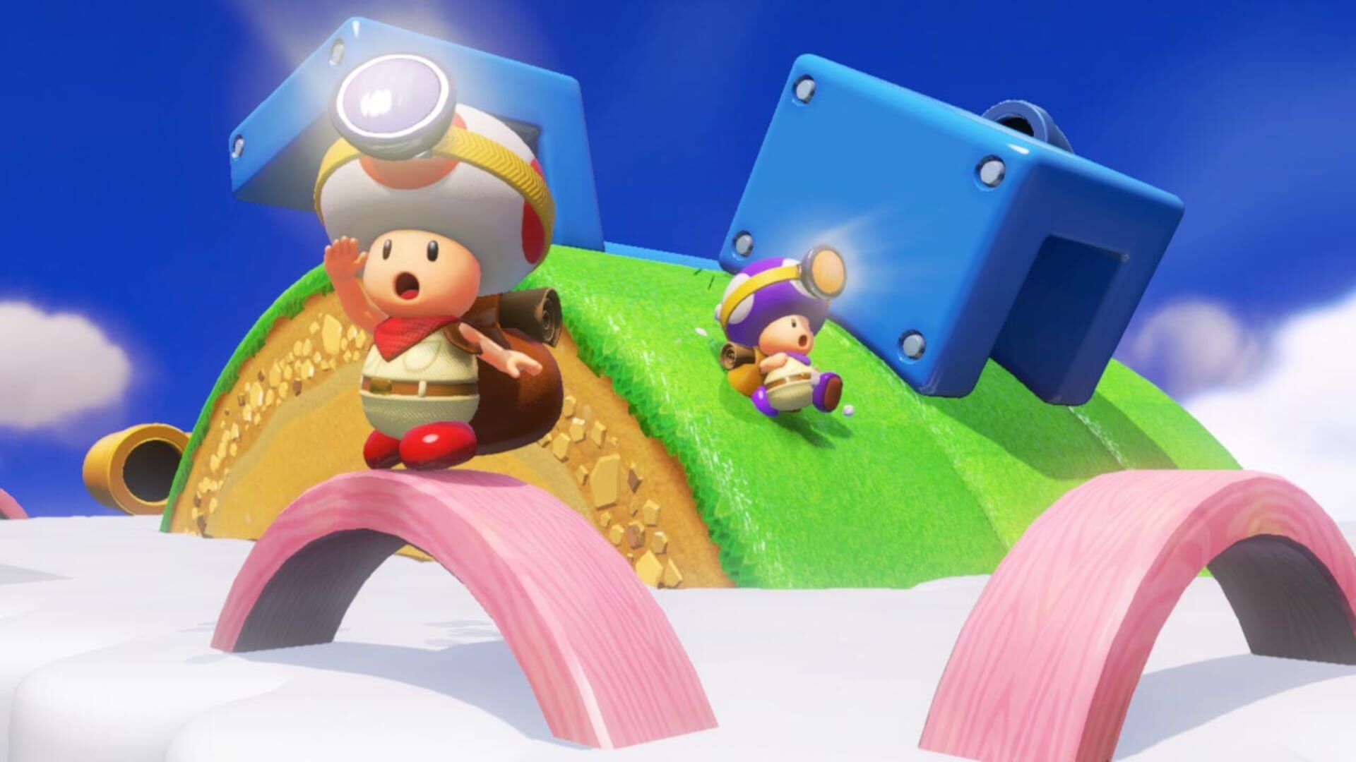 Foto do jogo Captain Toad: Treasure Tracker + Special Episode