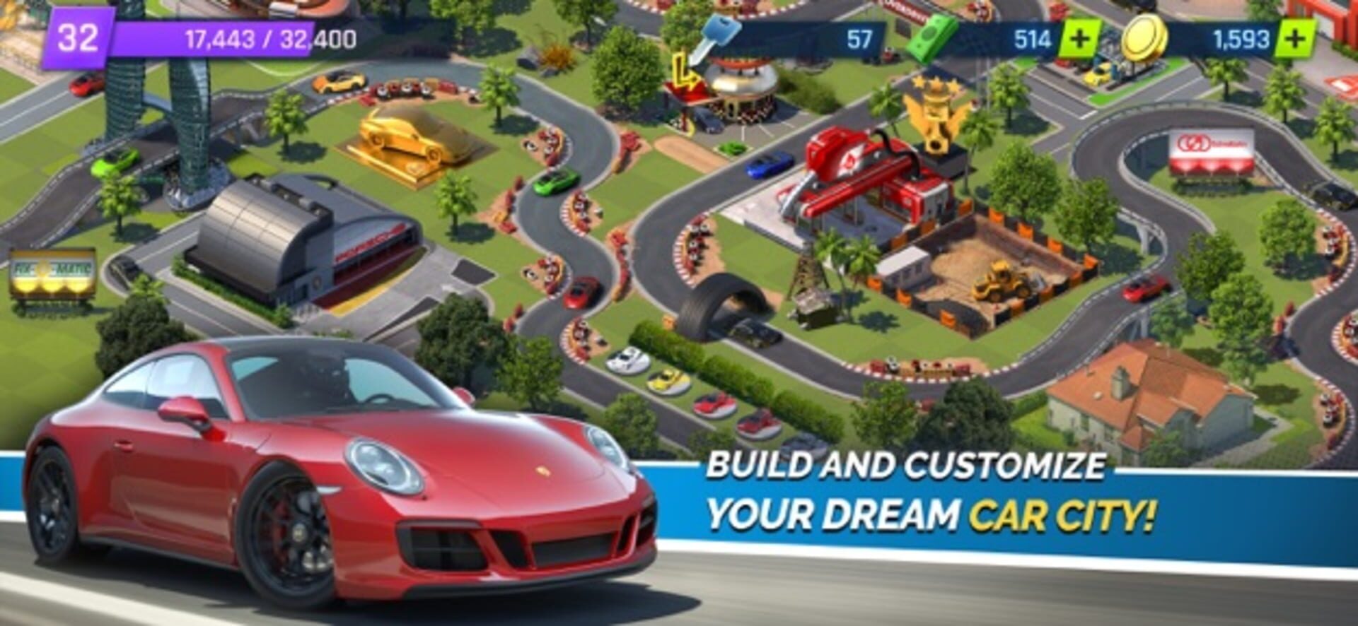 Foto do jogo Overdrive City