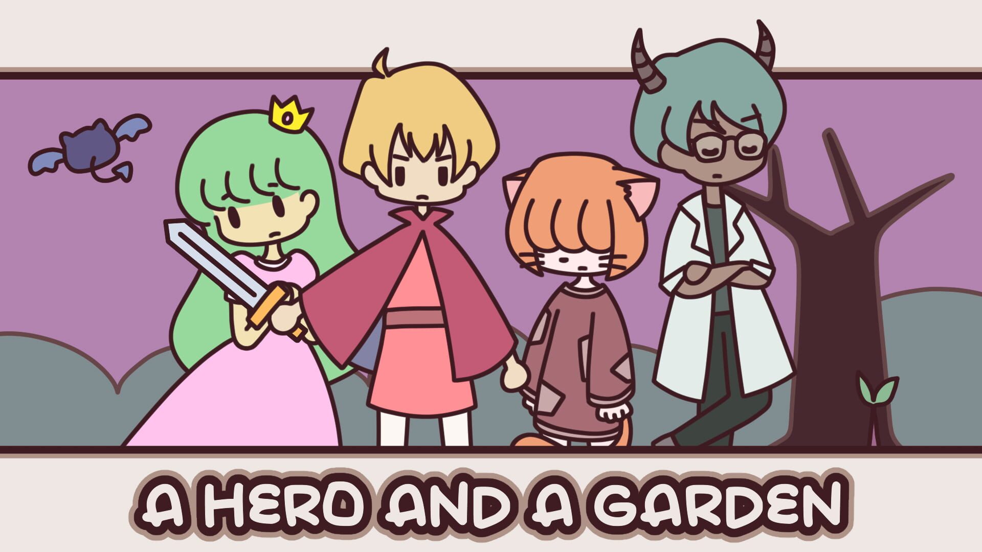Foto do jogo A Hero and a Garden