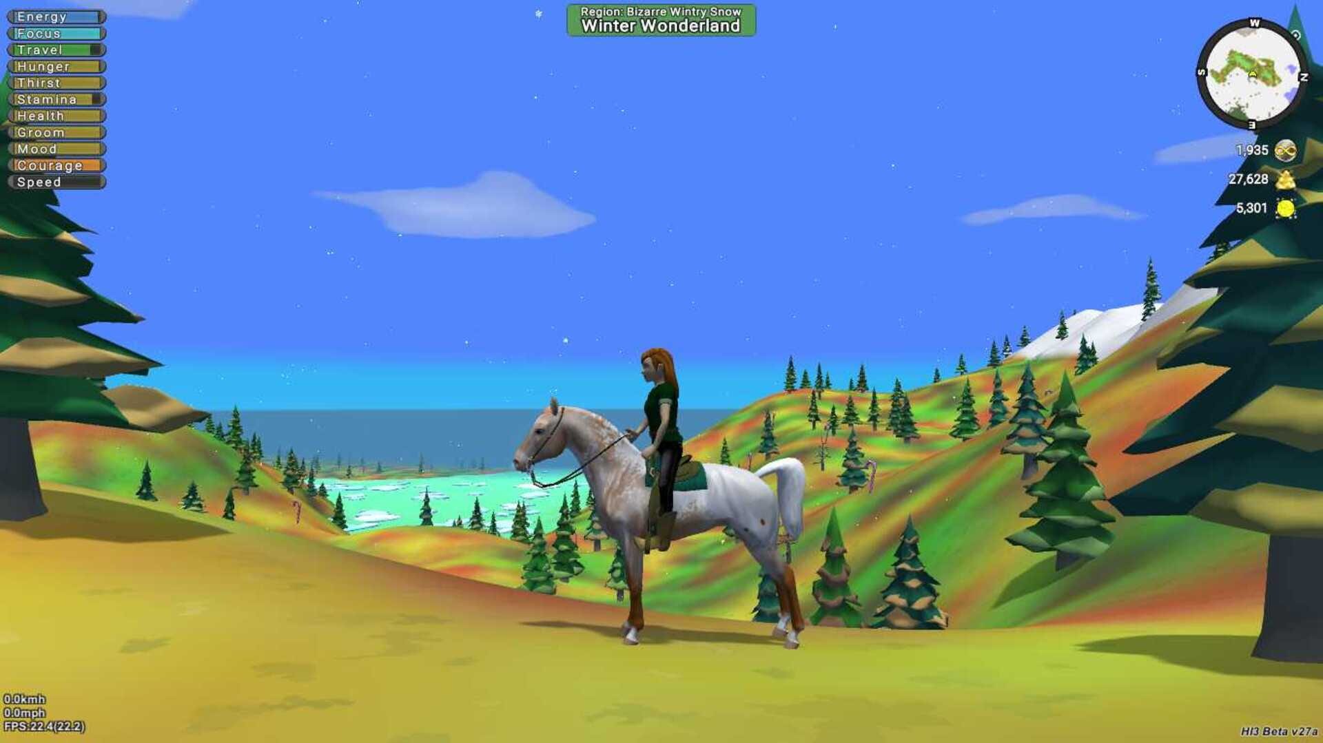 Foto do jogo Horse Isle 3: Infinite Wilds