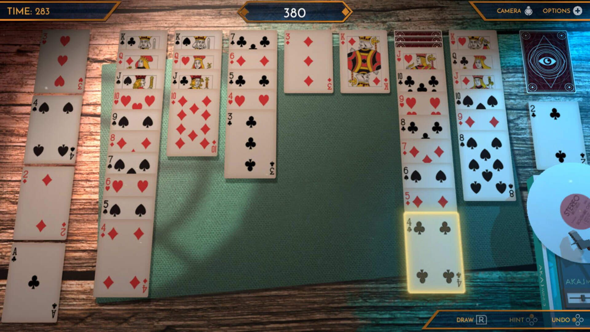 Foto do jogo Klondike Solitaire 2019
