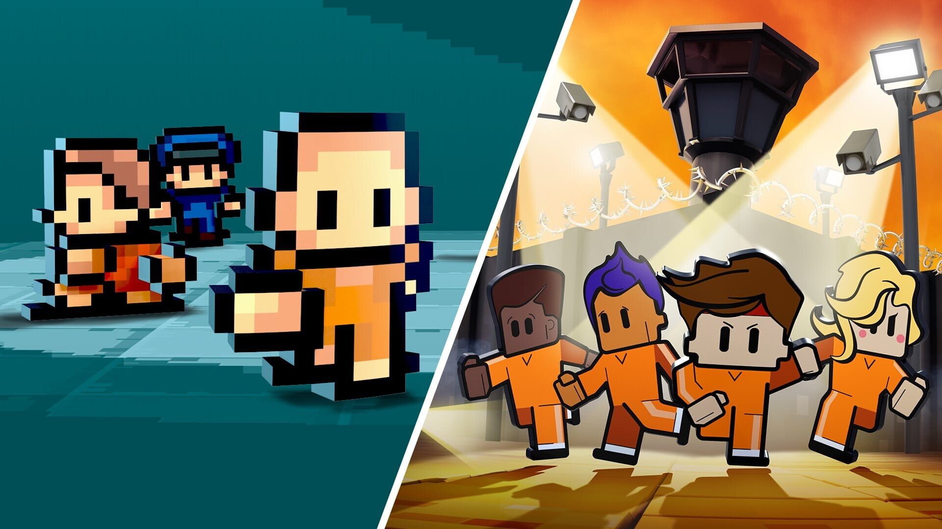 Foto do jogo The Escapists + The Escapists 2