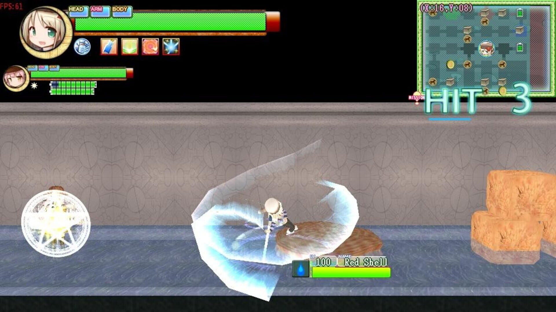 Foto do jogo Core Awaken: Jilelen and LittleSnow