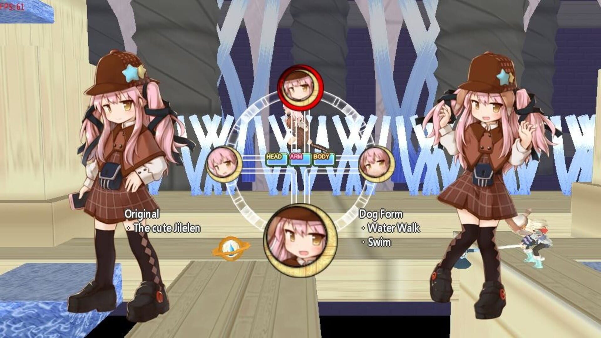 Foto do jogo Core Awaken: Jilelen and LittleSnow