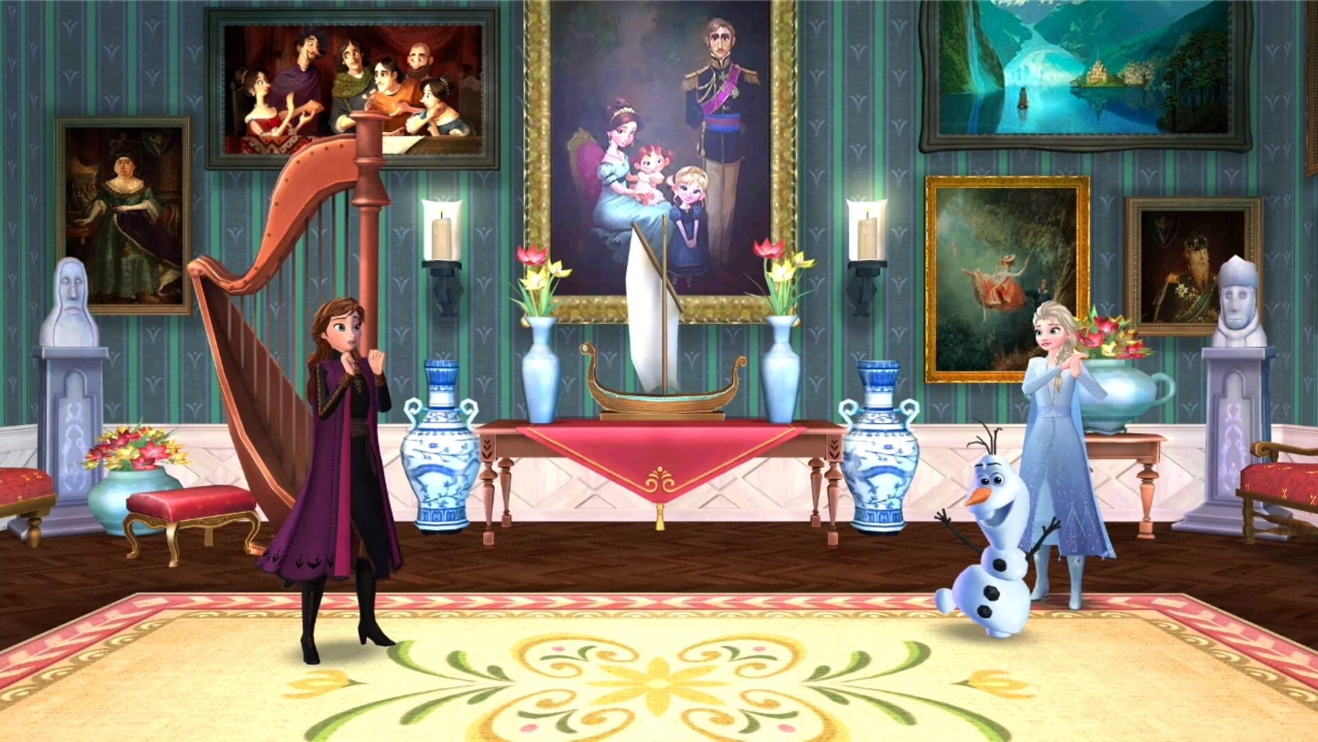 Foto do jogo Disney Frozen Adventures