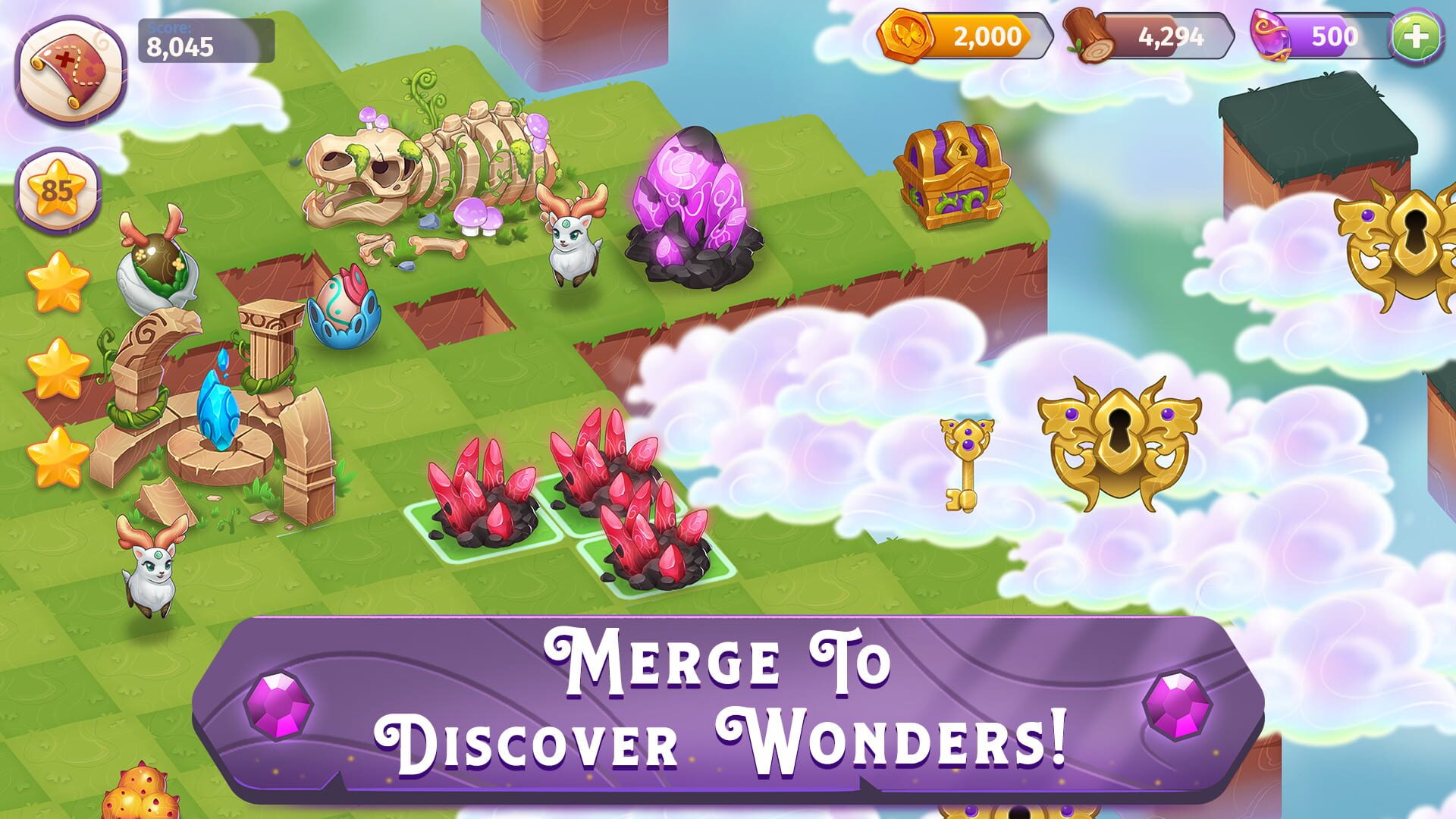 Foto do jogo Merge Magic!