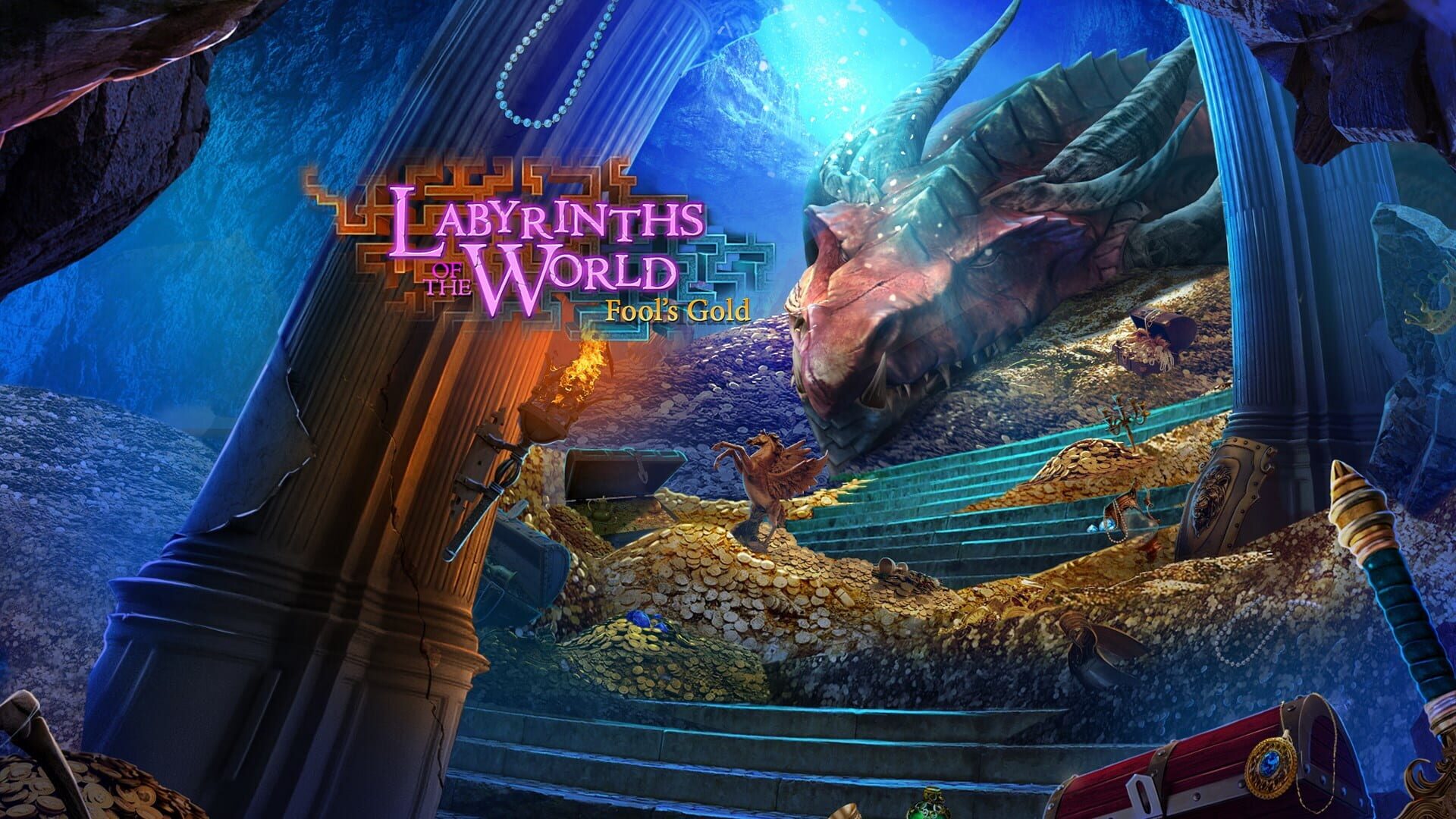 Foto do jogo Labyrinths of the World: Fool's Gold