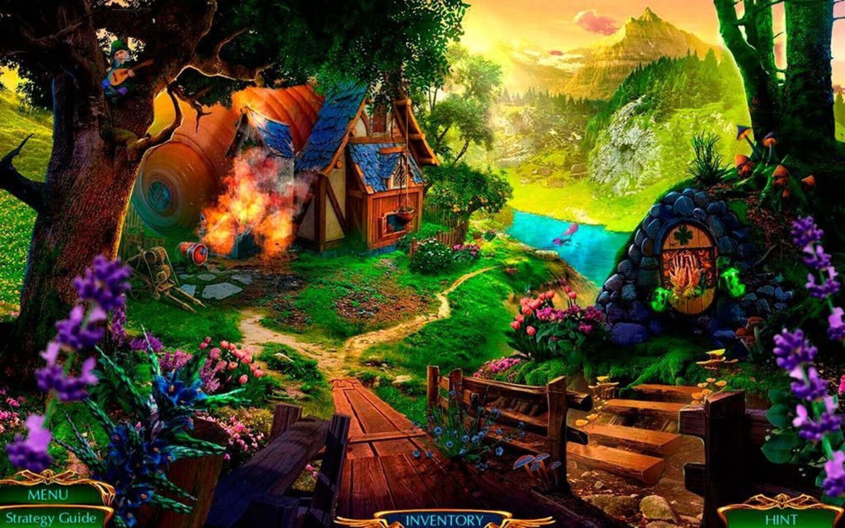 Foto do jogo Labyrinths of the World: Fool's Gold