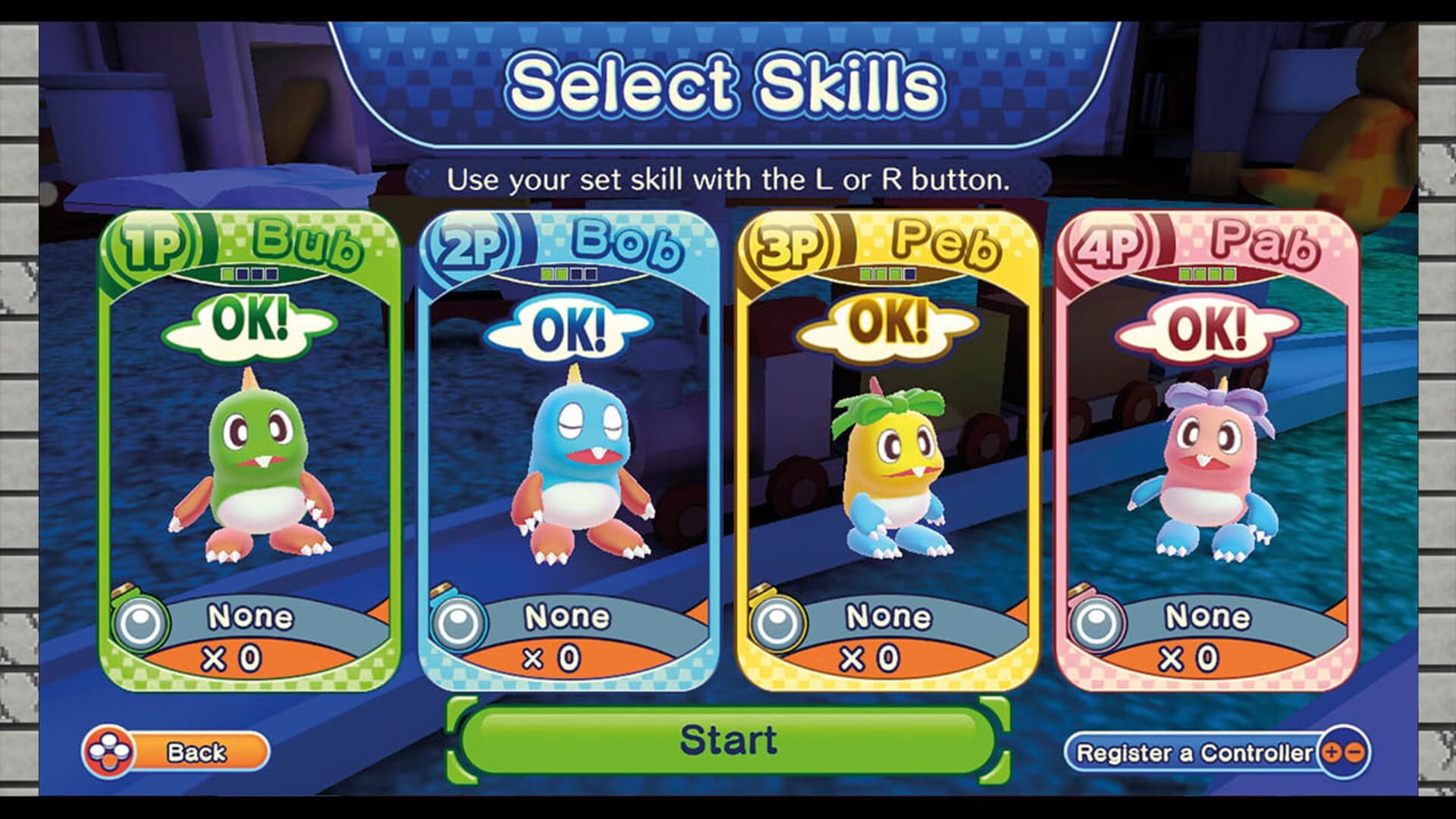 Foto do jogo Bubble Bobble 4 Friends: The Baron Is Back!