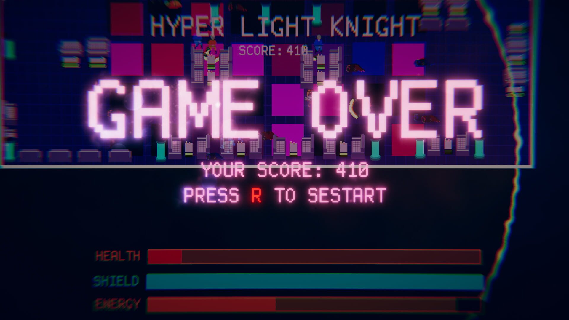 Foto do jogo Hyper Light Knight