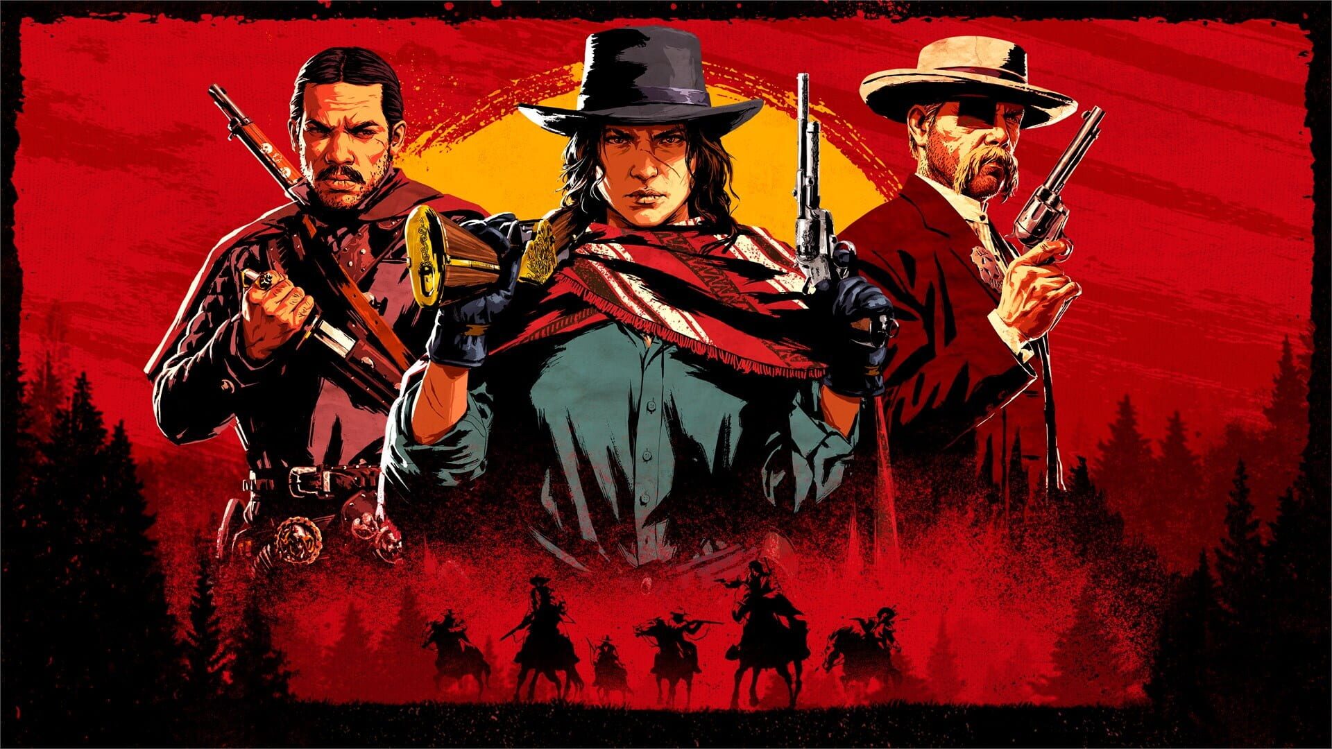 Foto do jogo Red Dead Online