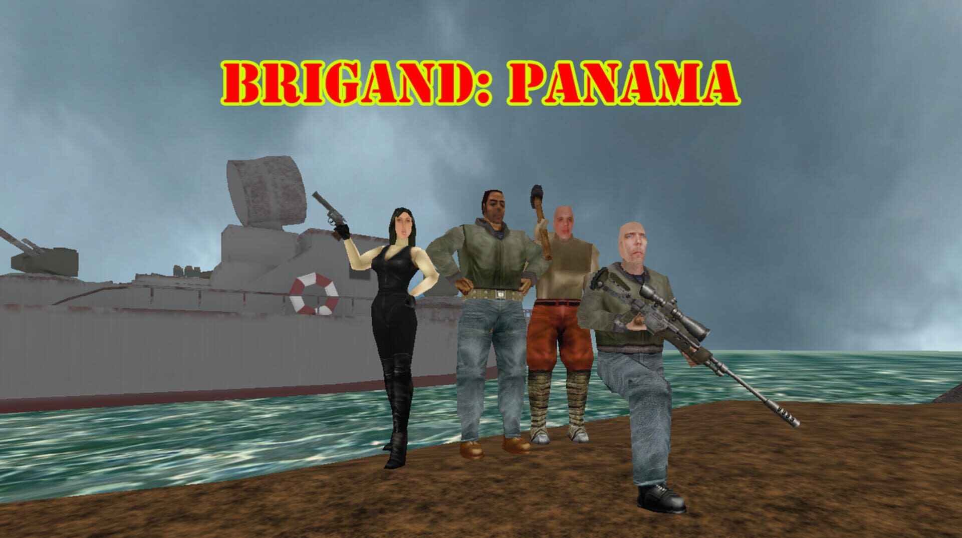 Foto do jogo Brigand: Panama