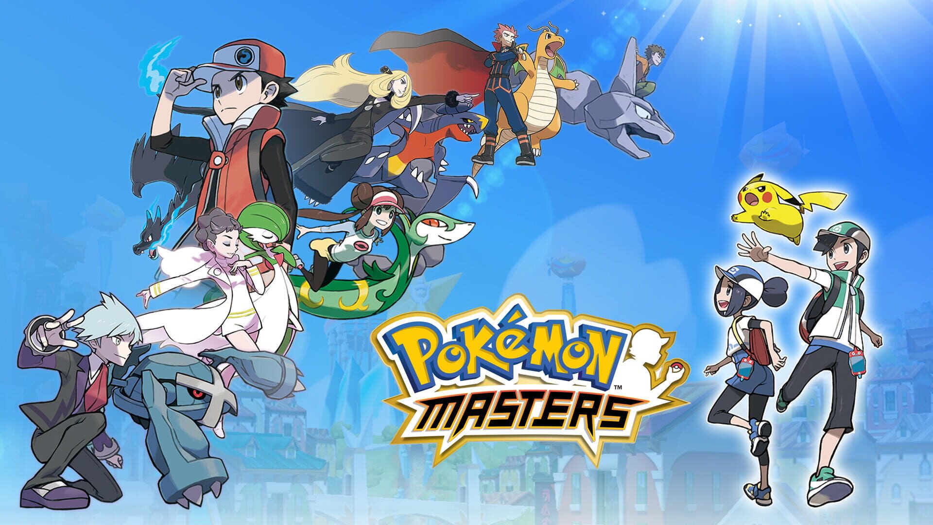 Foto do jogo Pokémon Masters EX